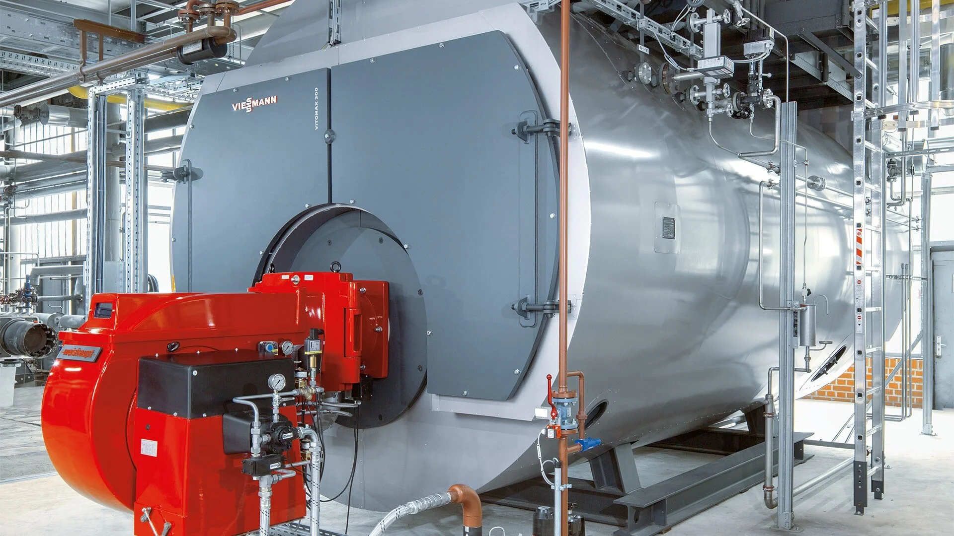 Viessmann Endüstriyel Kazanlar