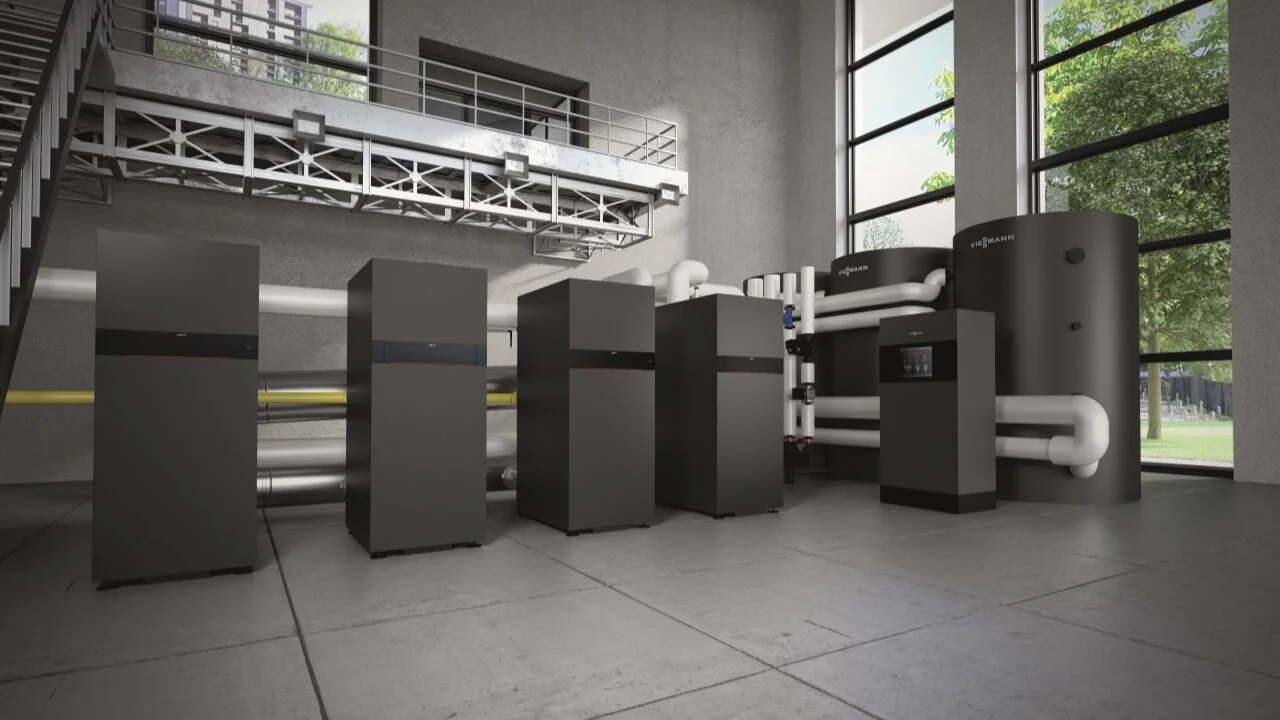 Viessmann Vitocrossal Yoğuşmalı Kazanlar